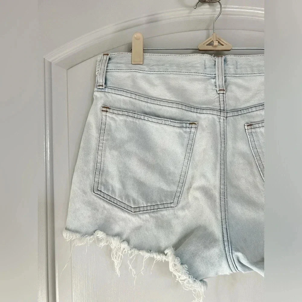 Madewell relaxed denim